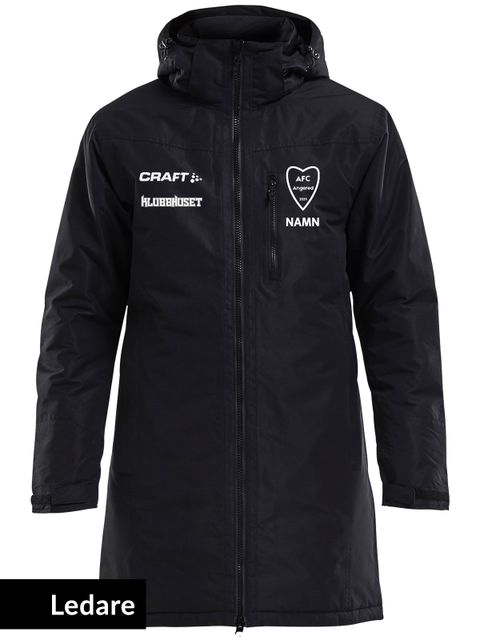 Craft Coachjacka Parkas (AFC Angered)